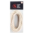 LE PROLUNGHE SAS - PRG5932/10-AV TRECCIA COTONE 3G1 MT. 10 AVORIO