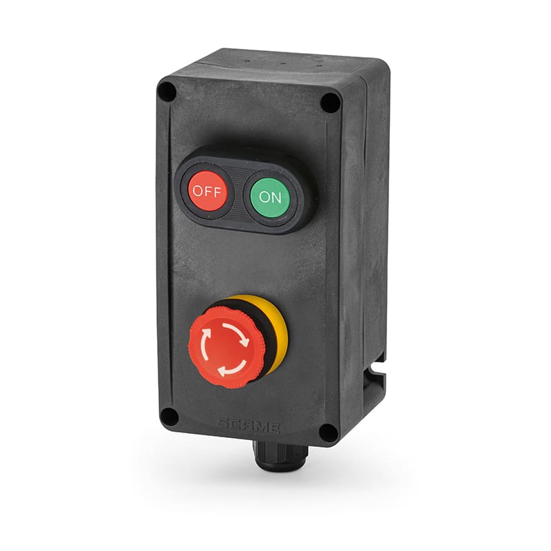 SCAME PARRE SPA - SCA593.321-5OFER CONTROL STATION EX 95x180x82mm