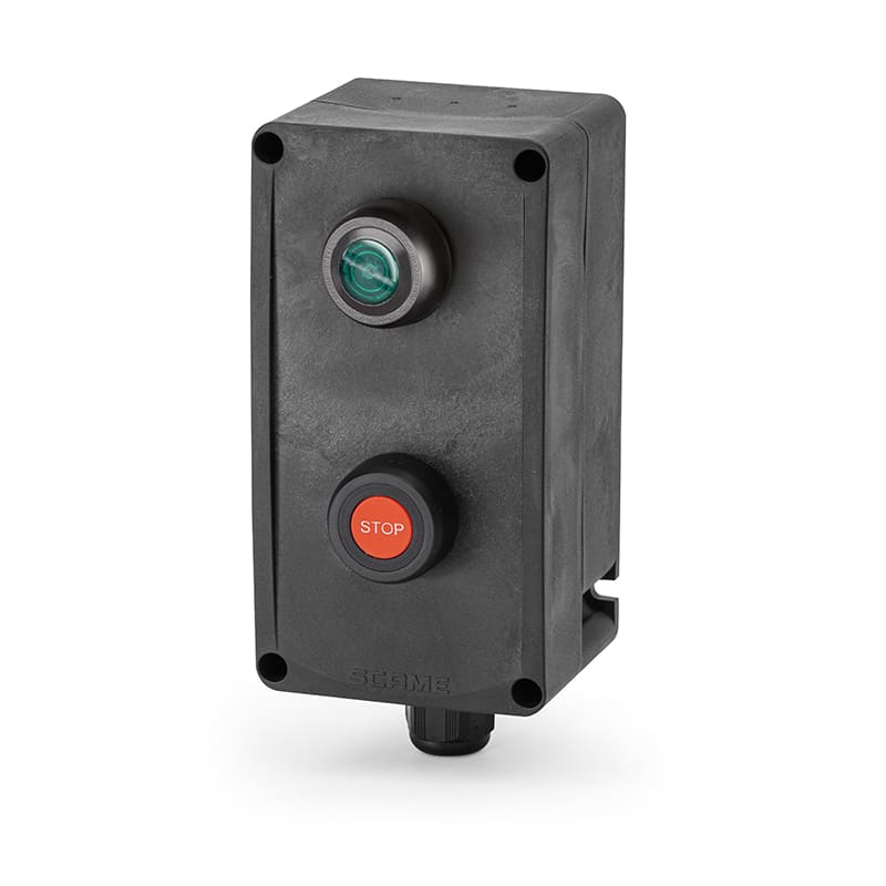 SCAME PARRE SPA - SCA593.321-5SSL CONTROL STATION EX 95x180x82mm