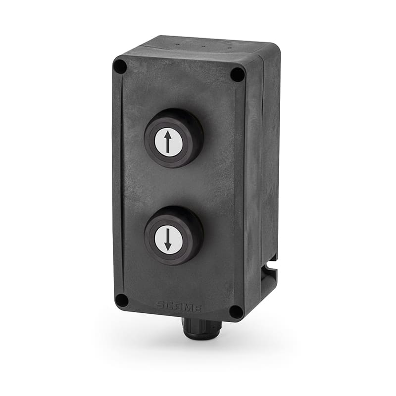 SCAME PARRE SPA - SCA593.321-5UD CONTROL STATION EX 95X180X82MM