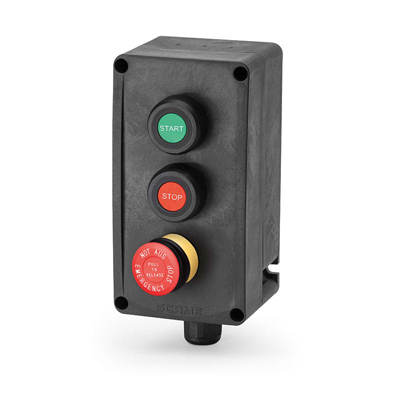 SCAME PARRE SPA - SCA593.331-5SSE CONTROL STATION EX 95X180X82MM