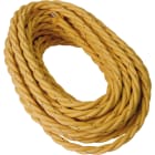 LE PROLUNGHE SAS - PRG5934/25-OR TRECCIA COTONE 3G2.50 MT. 25 ORO