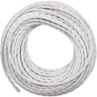 LE PROLUNGHE SAS - PRG5934/T-BIANCA TRECCIA COTONE D/RIV 3G2.50 TUTTA BIANCA