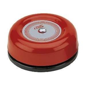 INTERNAZIONALE SRL - LIN595 CAMPANA ANTINCENDIO ROSSA