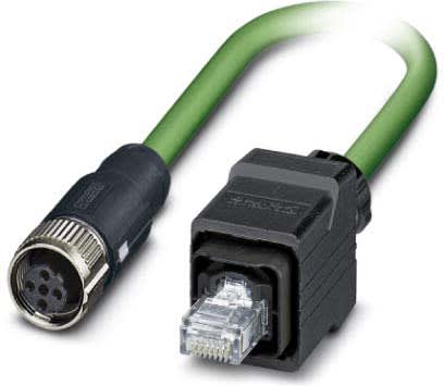 PHOENIX CONTACT - PHC1407551 NBC-M12FSD/ 5,0-93B/R4QC CAVO DI RETE