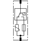 DEHN ITALIA SPA - DEH952055 SPD T2 MODULO RICAMBIO DG MOD PV SCI 75
