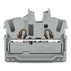 WAGO ITALIA SRL - WAG2052-321 MOR. PASSANTE MINIATURIZZATO PER 2 CONDU