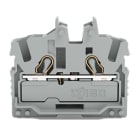 WAGO ITALIA SRL - WAG2052-301 MOR. PASSANTE MINIATURIZZATO PER 2 CONDU