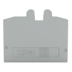 WAGO ITALIA SRL - WAG2052-1291 PIASTRA TERMINALE GRIGIO