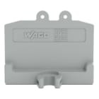 WAGO ITALIA SRL - WAG2052-381 PIASTRA TERMINALE GRIGIO