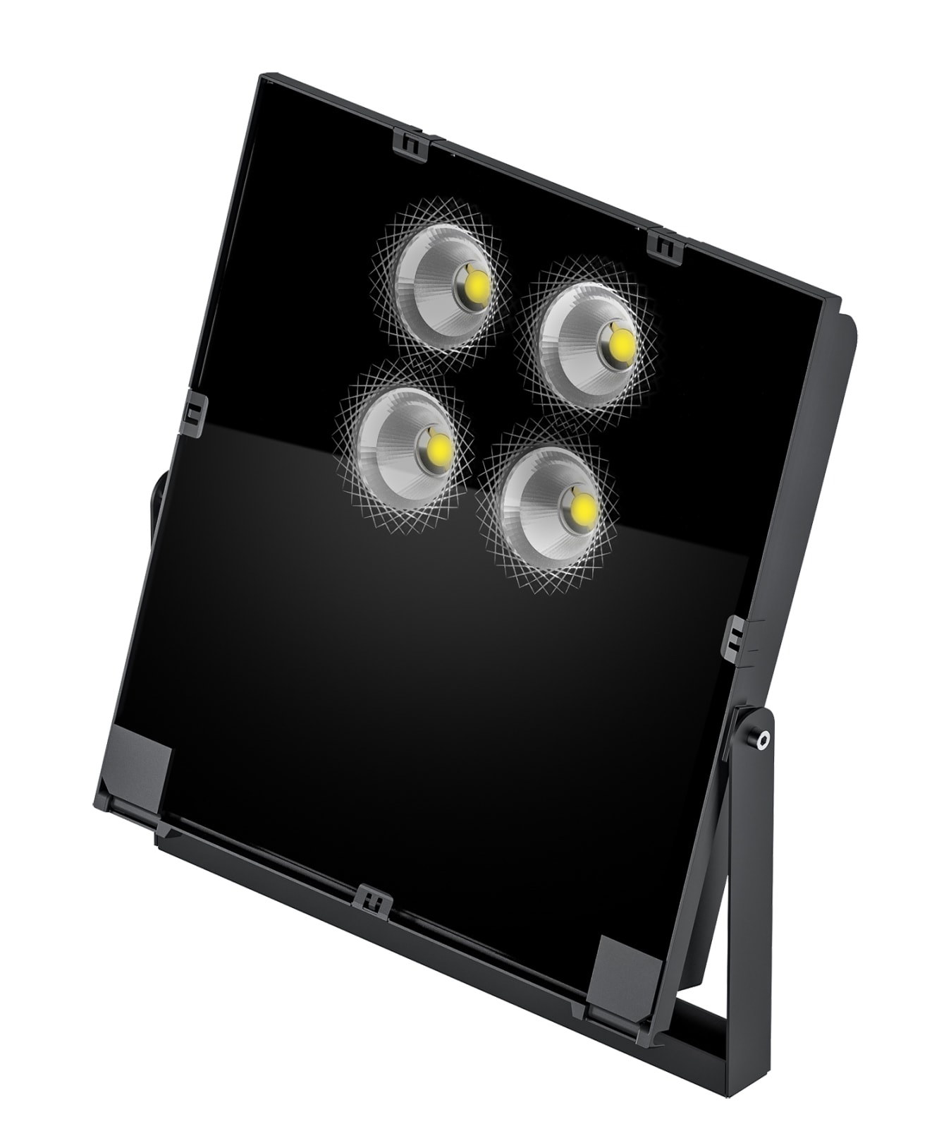 LINEA LIGHT (ILED) - ILD83856W60 PROLAMP 3.0 34 4L 180W DALI R9005 N