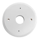 LE PROLUNGHE SAS - PRG5987/BN ROSETTA LEGNO BIANCA D.120 MM