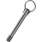 LE PROLUNGHE SAS - PRG598/CR TIGE CROMATA COMPL. GANCIO 85MM M10X1