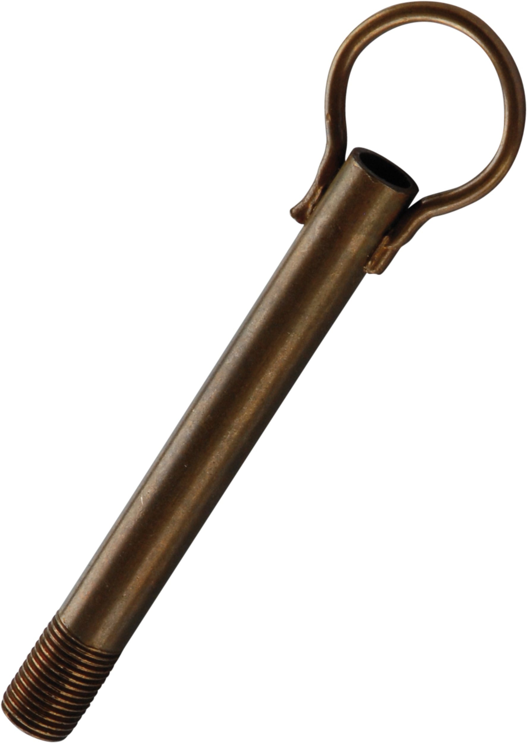 LE PROLUNGHE SAS - PRG598/FU TIGE FUME COMPLETA GANCIO 85MM M10X1