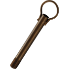 LE PROLUNGHE SAS - PRG598/FU TIGE FUME' COMPLETA GANCIO 85mm M10x1