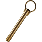 LE PROLUNGHE SAS - PRG598/OT TIGE OTTONATA COMPL. GANCIO 85MM M10X1