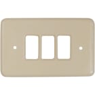 LE PROLUNGHE SAS - PRG5992/3 PLACCA COPRI INTERRUTTORE 3 FORI