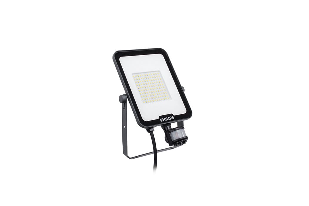 SIGNIFY ITALY SPA - PHA53475999 Proiettori Ledinaire gen3, 50 W, 6000 lm, 4000 K, CRI80, Accensione/spegnimento basati su sensore, Simmetrica fascio largo, MDU1, IP65