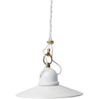 LE PROLUNGHE SAS - PRG5998/40 LAMP. E27 PIATTO LISCIO D.40CM+ROSONE