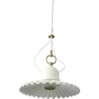 LE PROLUNGHE SAS - PRG5998/MIL LAMP. E27 PIATTO MILLEONDE D.21CM+ROSONE