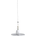 LE PROLUNGHE SAS - PRG5998/PI LAMP. E27 PIATTO PIEGA D.22CM+ROSONE