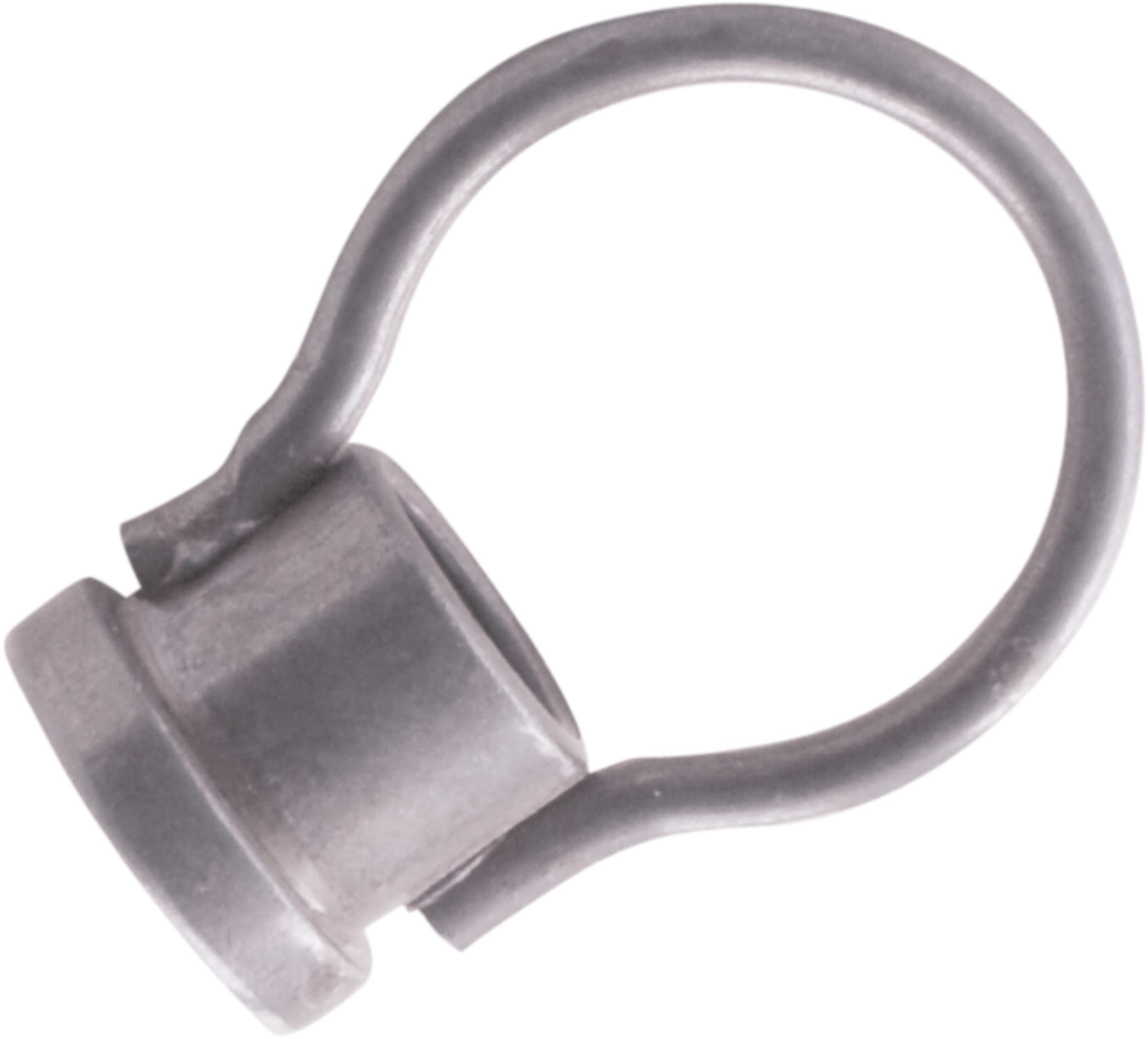 LE PROLUNGHE SAS - PRG599/CR GANCIO CROMATO PER TIGE M10X1
