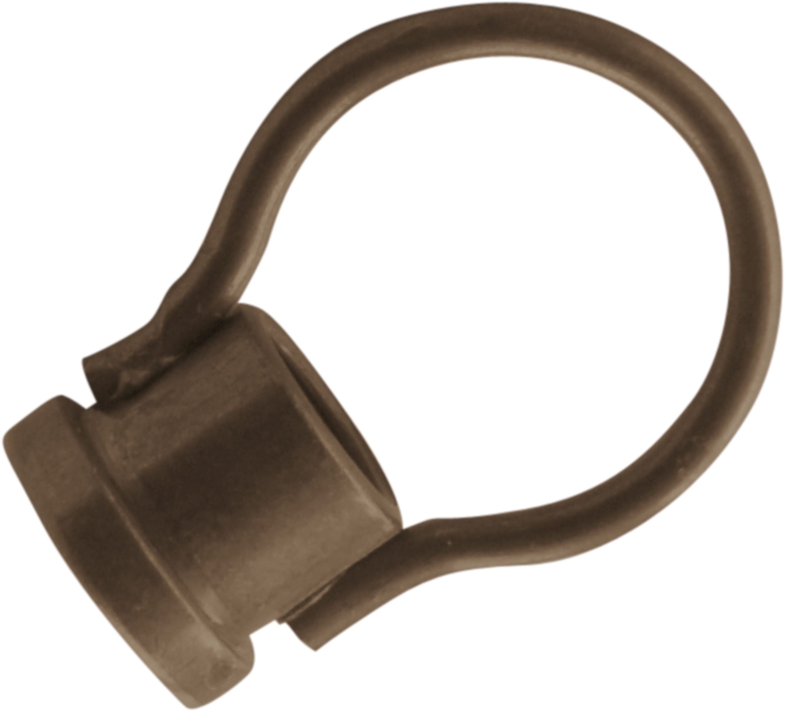 LE PROLUNGHE SAS - PRG599/FU GANCIO FUME' PER TIGE M10x1