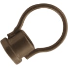 LE PROLUNGHE SAS - PRG599/FU GANCIO FUME' PER TIGE M10x1