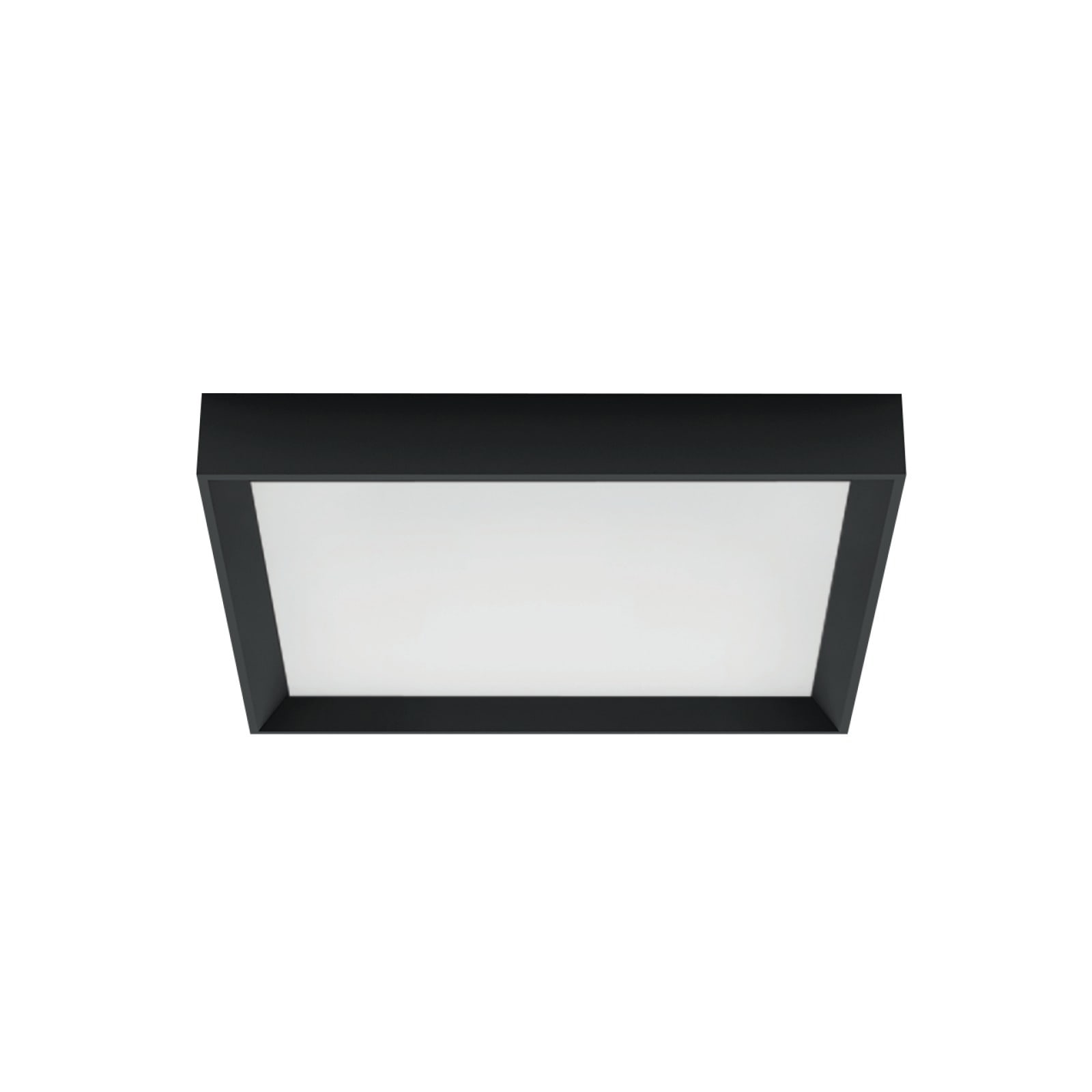 LINEA LIGHT (ILED) - ILD8332 TARA Q PLAF.D500X500 45W NERO RAGG