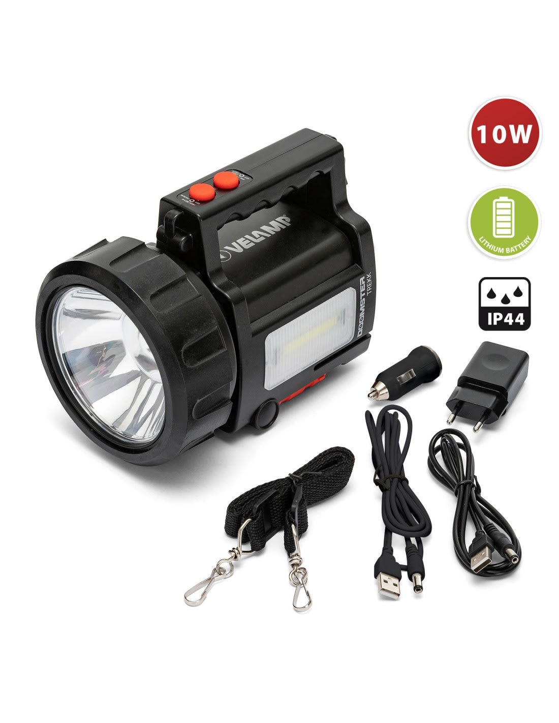 OCMEI SRL - OCM5CD-IR666 LAMPADA DI SICUREZZA A LED 10 W