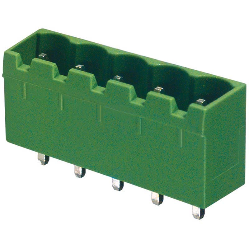 ELCART DISTRIBUTION - ERT051231100 CONN.MASCHIO CHIUSO P.5,08 11POLI