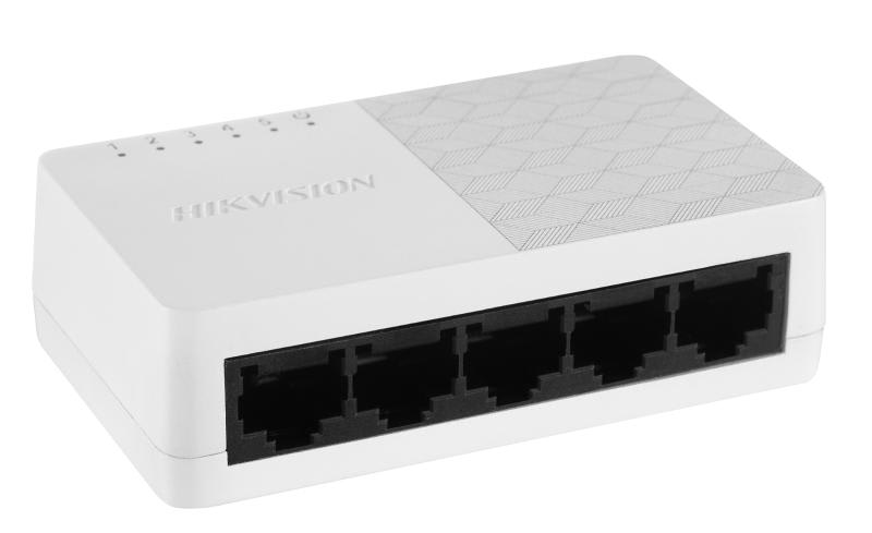 HIKVISION ITALY SRL - HIK301802745 DS-3E0505D-O : SWITCH 5 PORTE GIGABIT