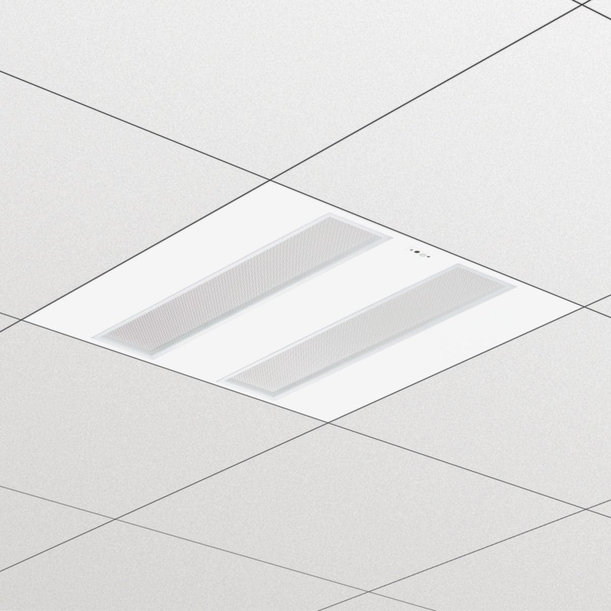 SIGNIFY ITALY SPA - PHA10232300 FlexBlend a incasso, 37 W, 600x600 mm, VPC, 3600 lm, 4000 K, CRI≥90, DALI, UGR19