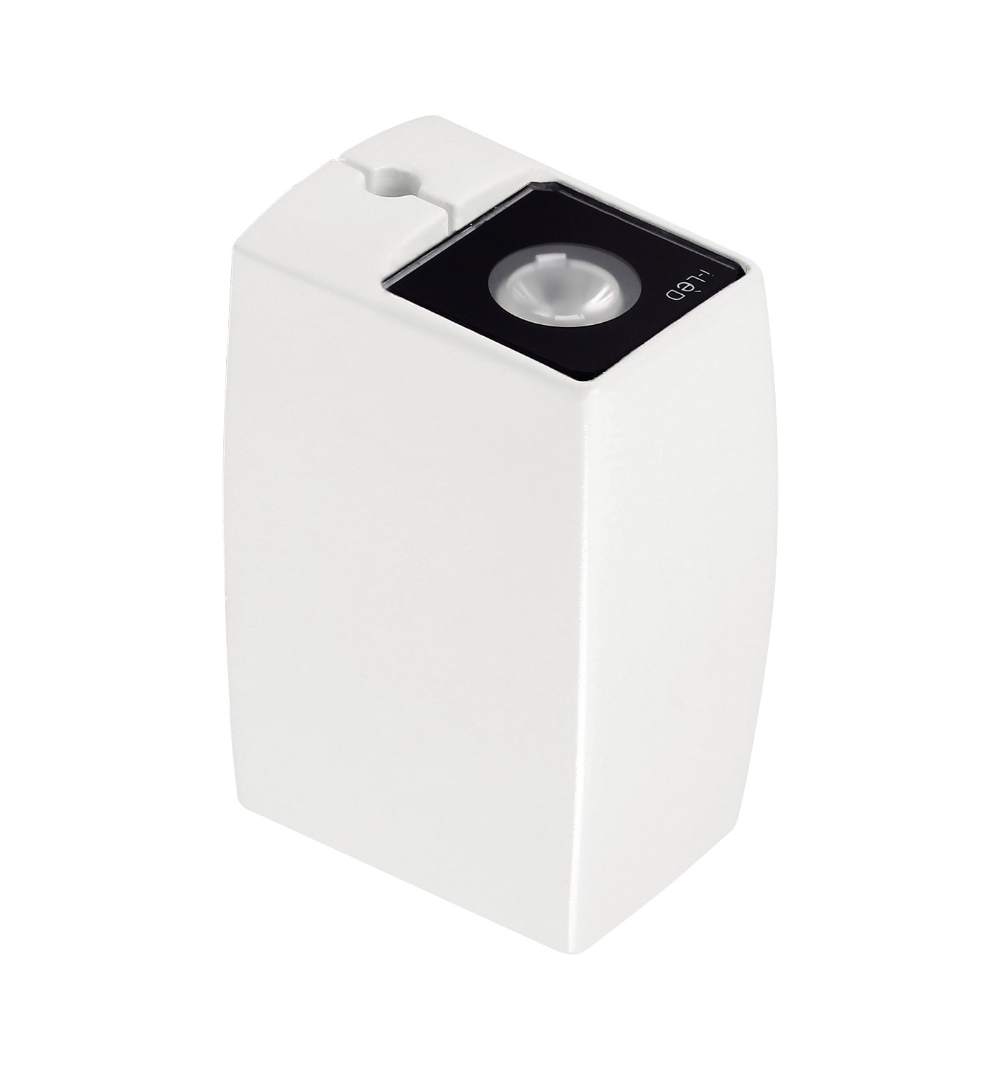 LINEA LIGHT (ILED) - ILD82763W15 VEDETTE-Q 43 Q.50 1L C/AL 4,5W BG 1