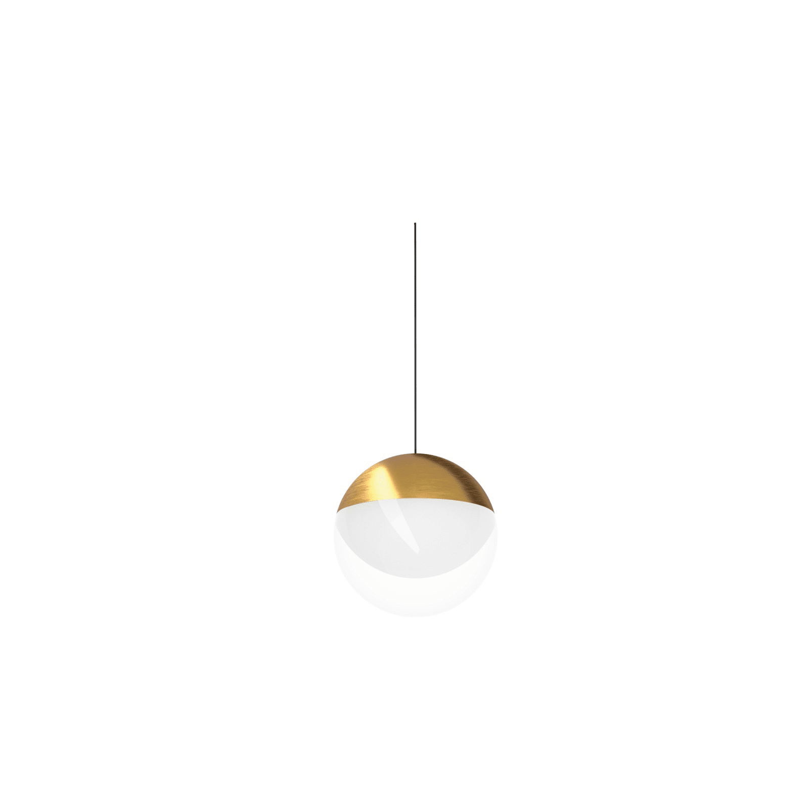 LINEA LIGHT (ILED) - ILD9494 ROSSINI SOSP. ORO S/ALIM. X SIN.
