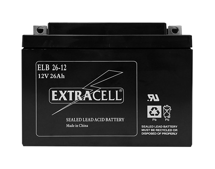 VIVALDI SRL - VILBATTERIA26AH VIVALDI EN54_BATTERIA 26AH