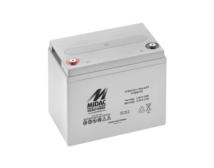 VIVALDI SRL - VILBATTERIA69AH VIVALDI EN54_BATTERIA 69AH