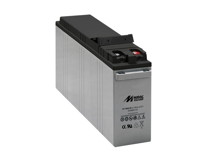 VIVALDI SRL - VILBATTERIA93AH VIVALDI EN54_BATTERIA 93AH