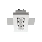 LINEA LIGHT (ILED) - ILD64547W45 GYPSUM CELL 10 3L 6WDC 630MA CL3 WH