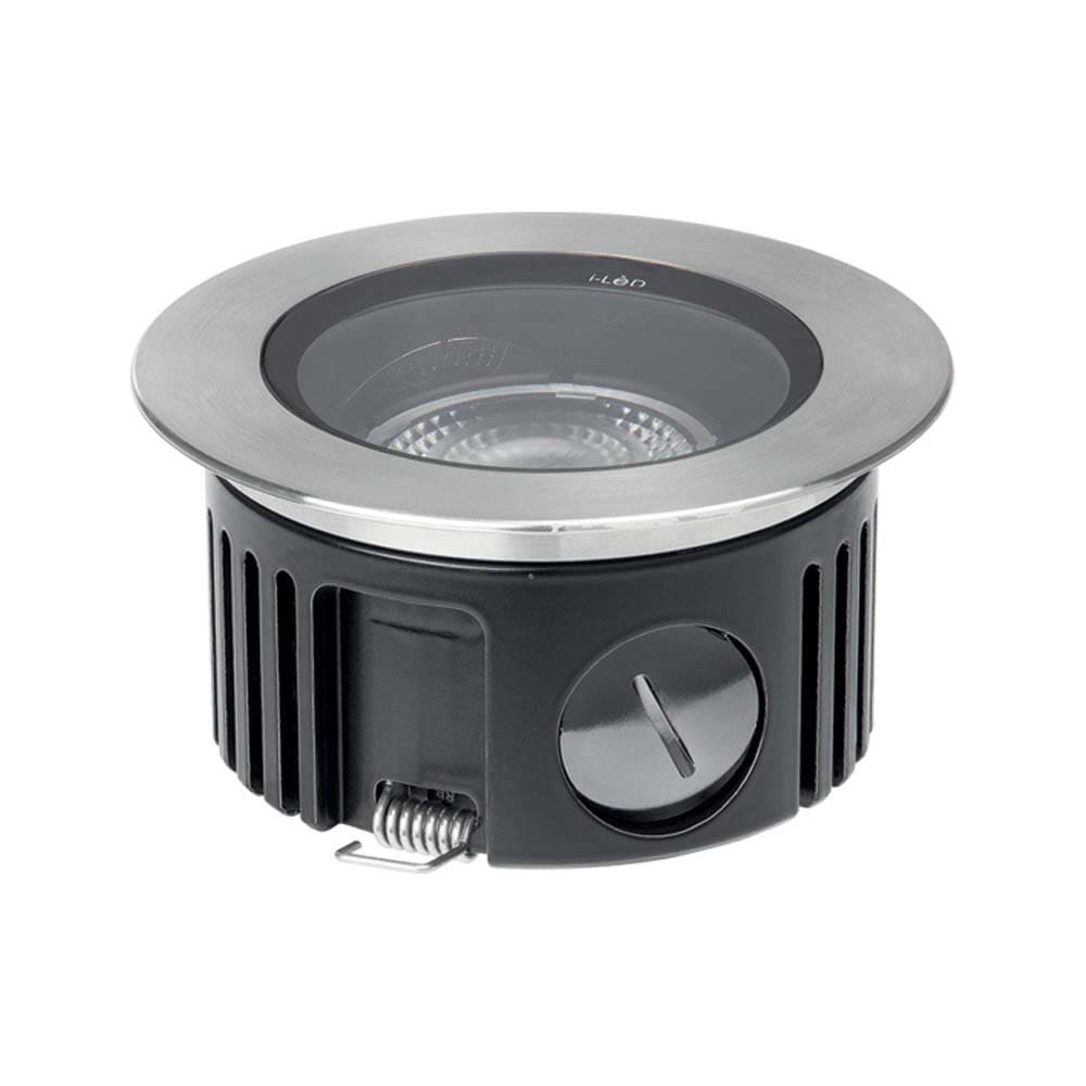 LINEA LIGHT (ILED) - ILD81202W15 ORMA-IJ 27 1LED 9W 24VDC INOX
