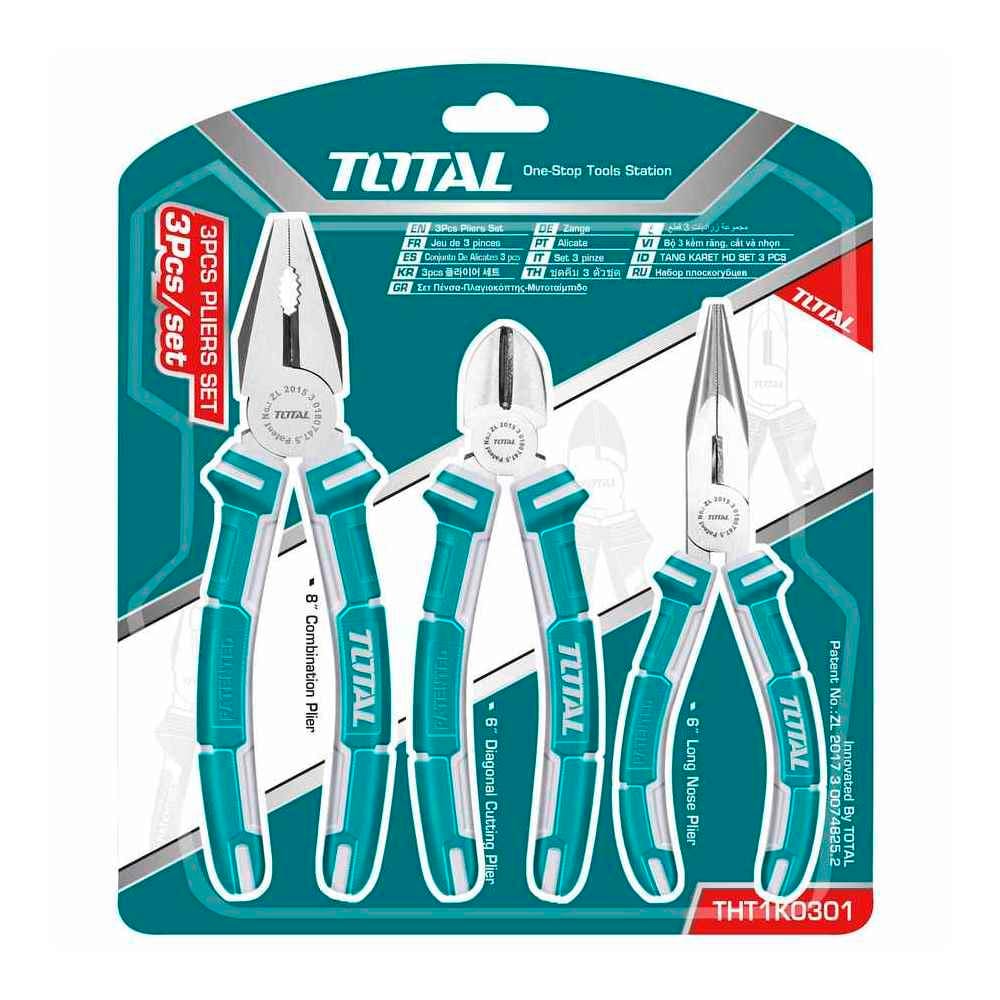 MELCHIONI SPA - MEM810625915 SET 3 PINZE THT1K0301