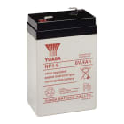 MELCHIONI SPA - MEM491461502 ACCUMULATORE AL PIOMBO 6V 4AH YUASA