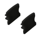 LINEA LIGHT (ILED) - ILD83135 KIT TAPPI RIVE_17/16 2PZ NERI