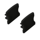 LINEA LIGHT (ILED) - ILD83135 KIT TAPPI RIVE_17/16 2PZ NERI