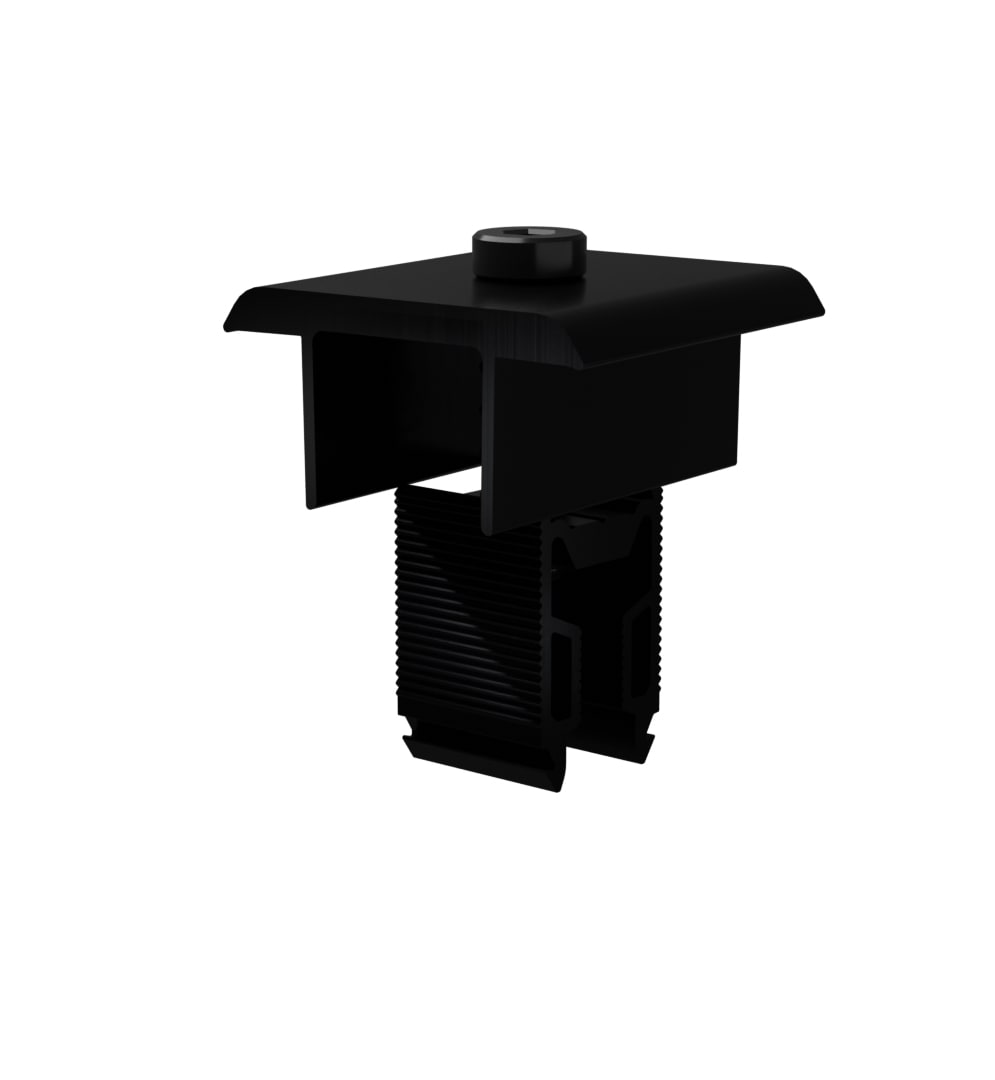 CONTACT ITALIA SRL - IICKMCN2848N Kit morsetto centrale 28-48 mm - NEXT nero