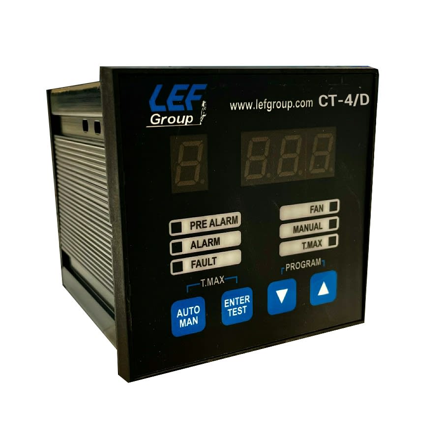 LEF SRL - LEXCT-4/20MA CENT.CONT.TERMOM. 4/20 MA