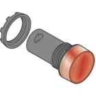 ABB SPA - ABBCL2502R CL2-502R LAMP. LED ROSSO, 24VCA/CC