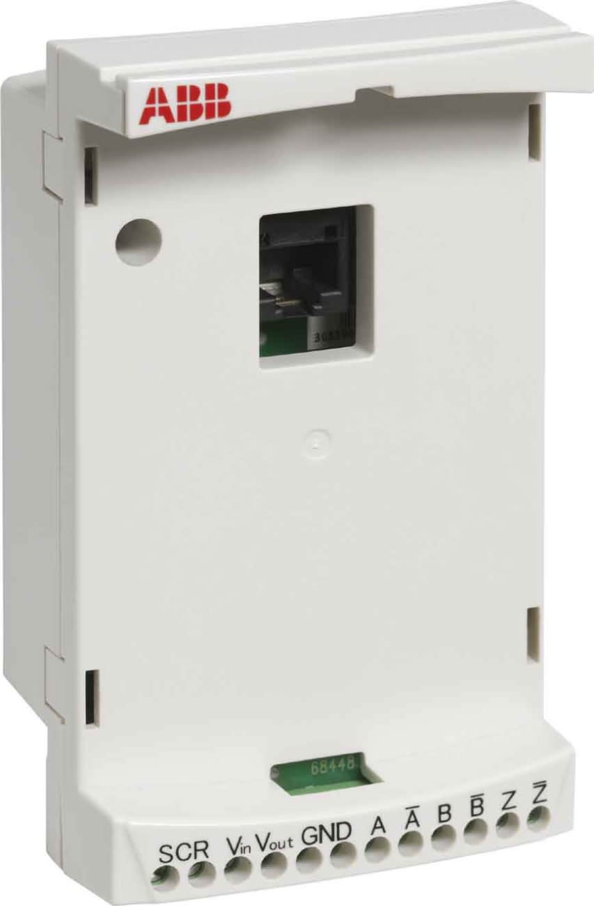 ABB SPA DRIVES - ABDMTAC01 ACS355 MODULO ENCODER