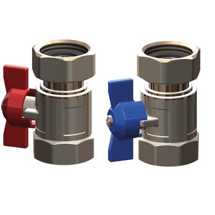 UNIDELTA SPA - UND6001022702001 COPPIA DI VALVOLE A SF.DADO GIR.1