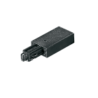 ROSSINI - RSS6002-SX-N TESTATA DI ALIMENTAZIONE INIZIALE SINISTRA NERA PER SQUASH STANDARD